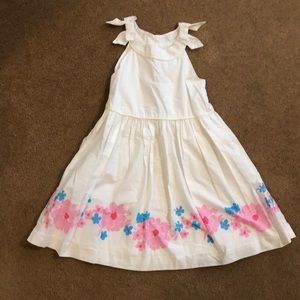 Janie and Jack White Dress Size 5